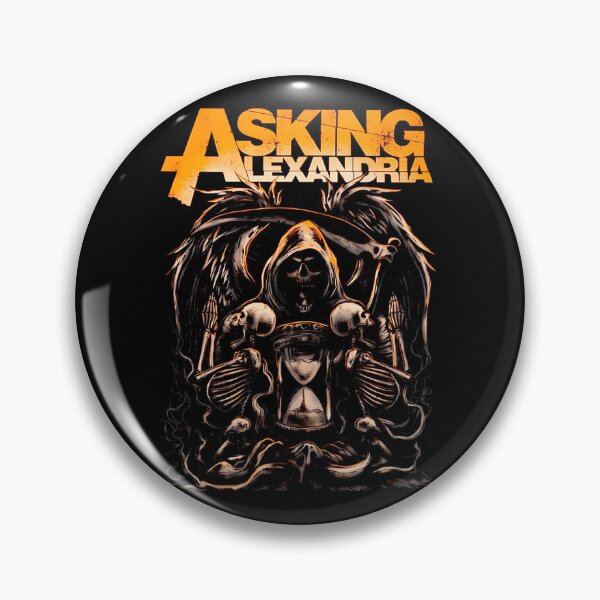 Item preview, asking alexandria designed and sold by AvenallLaGarde.