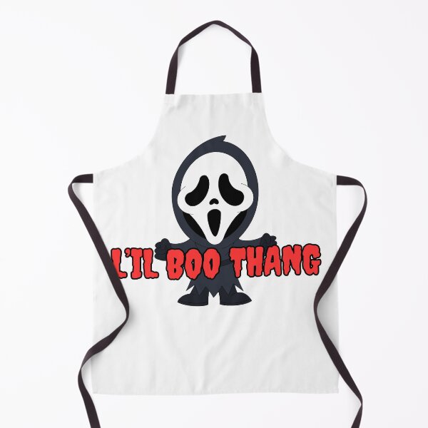 Item preview, L'IL (Bitty) BOO THANG! Scream Horror Halloween designed and sold by TheLastGarden.