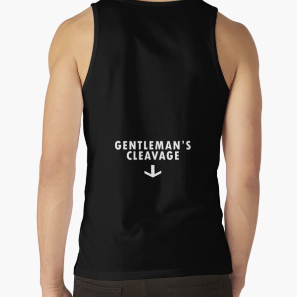 Gentleman's Cleavage - Butt Crack tee Essential T-Shirt for Sale