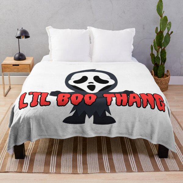 Item preview, L'IL (Bitty) BOO THANG!    Scream Horror Halloween designed and sold by TheLastGarden.