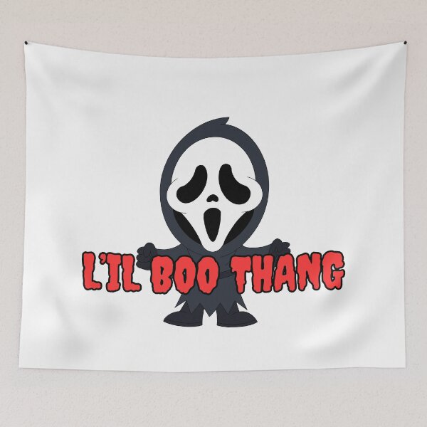 Item preview, L'IL (Bitty) BOO THANG!    Scream Horror Halloween designed and sold by TheLastGarden.