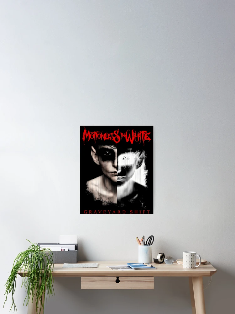 Thumbnail 2 of 3, Poster, Motionless In White designed and sold by RaiCroteau.