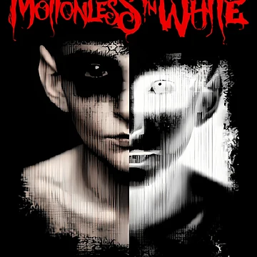 Artwork thumbnail, Motionless In White by RaiCroteau