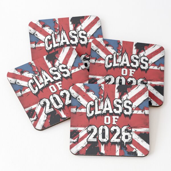 Item preview, Distressed Union Jack "Class of 2026" Graduation Design designed and sold by DarylWelsh2024.