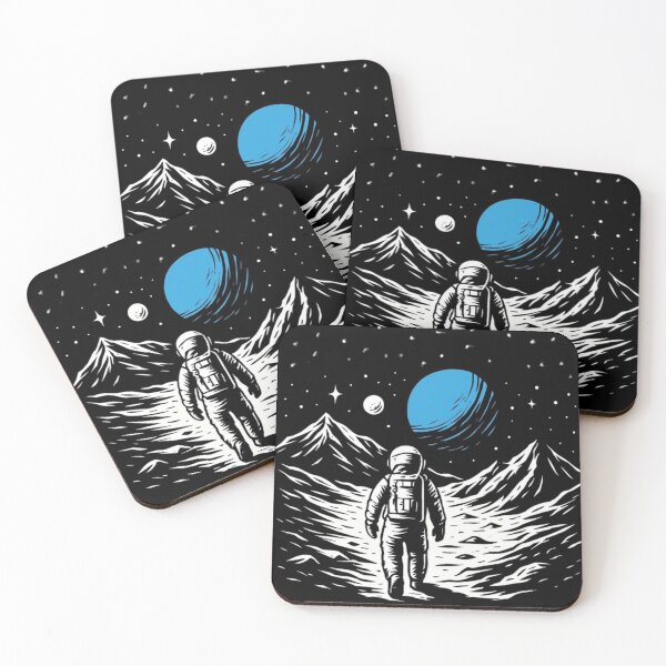 Item preview, Space Explorer — Outer Space Astronaut designed and sold by Myra365Art.