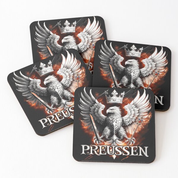 Item preview, Prussia Coat Of Arms Modern designed and sold by JessicaLemmons.