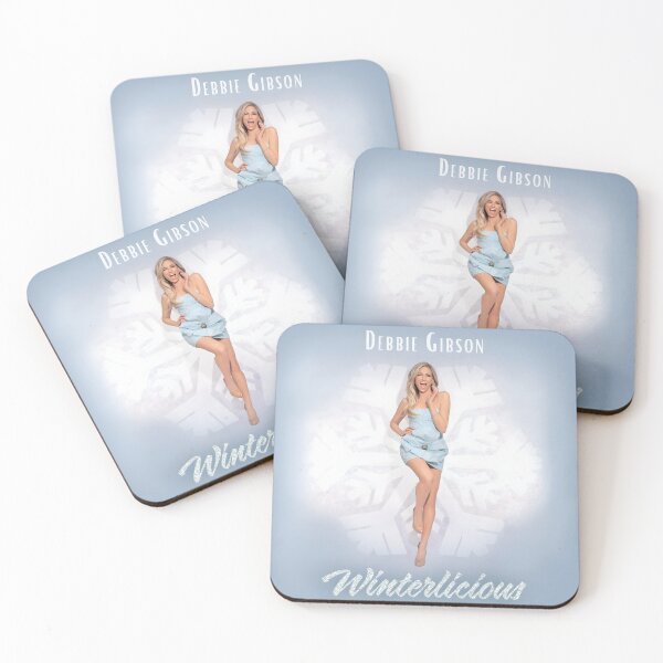 Item preview, Debbie Gibson – Winterlicious (2022) designed and sold by CatrionaLavery.