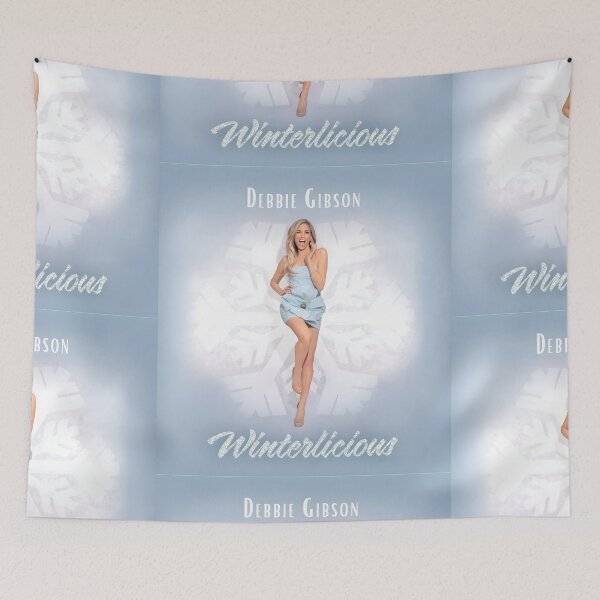 Artikelvorschau, Debbie Gibson – Winterlicious (2022) entworfen und verkauft von CatrionaLavery.