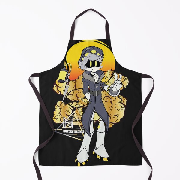 Item preview, Murder Drones Retro Serial Designation N designed and sold by JessicaLemmons.