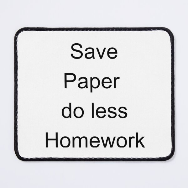 Item preview, less homework shirt designed and sold by RoyalCanadianDesigns.