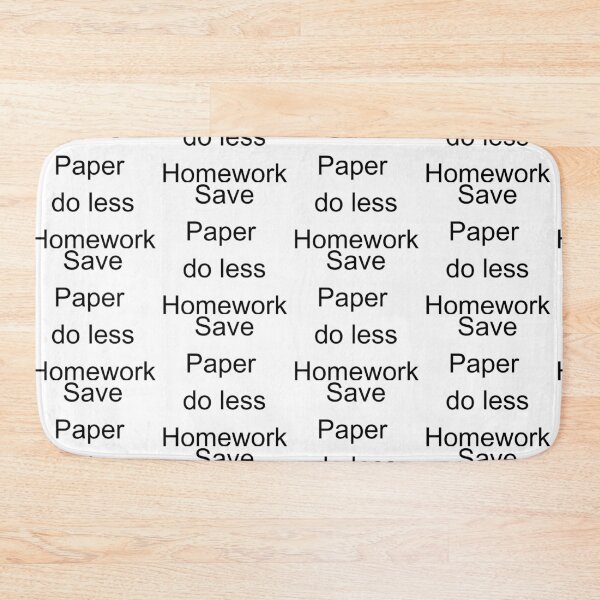 Item preview, less homework shirt designed and sold by RoyalCanadianDesigns.