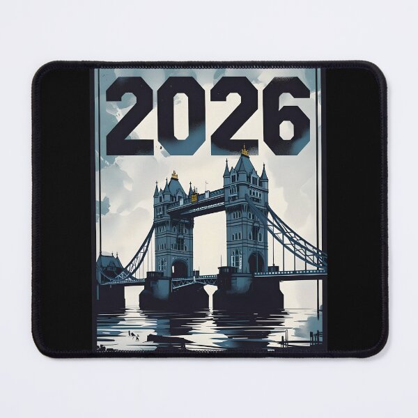 Item preview, "2026 London Bridge Vintage Style Graduation" designed and sold by DarylWelsh2024.