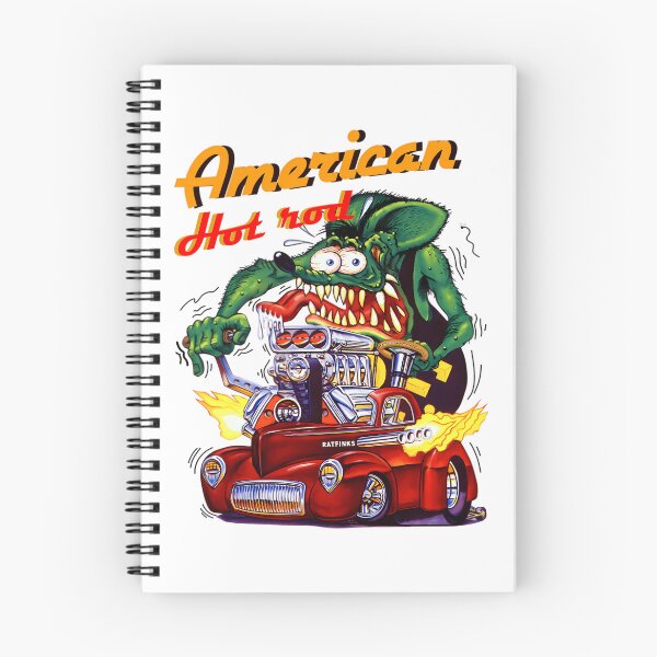 Item preview, Cartoon Vintage Rod Rat Monster Hot Groovy designed and sold by Kurt-Gigantic.