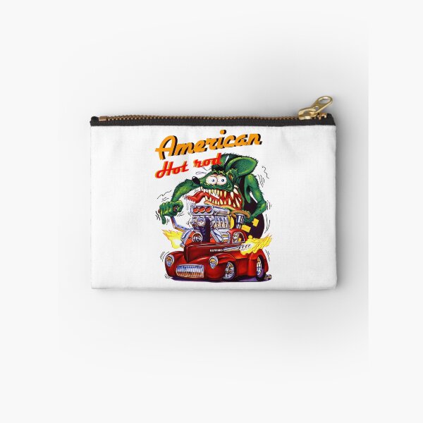 Item preview, Cartoon Vintage Rod Rat Monster Hot Groovy designed and sold by Kurt-Gigantic.