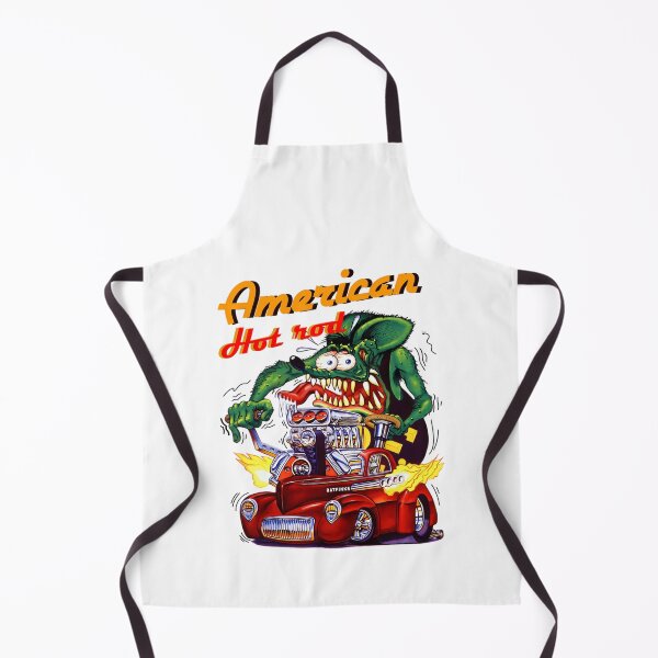 Item preview, Cartoon Vintage Rod Rat Monster Hot Groovy designed and sold by Kurt-Gigantic.