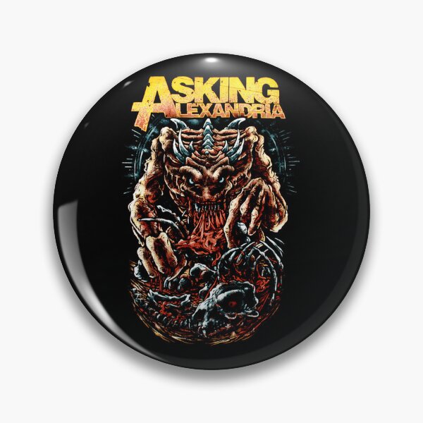 Item preview, asking alexandria designed and sold by AvenallLaGarde.