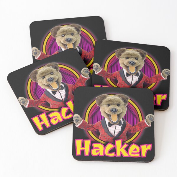 Item preview, Hacker T Dog designed and sold by JessicaLemmons.