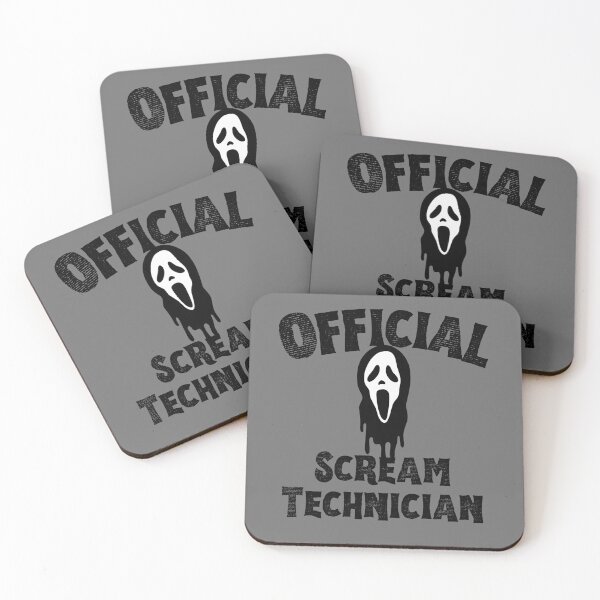 Item preview, Official Scream Technician – Funny Halloween Horror Job Costume designed and sold by Coaster Culture Industries.