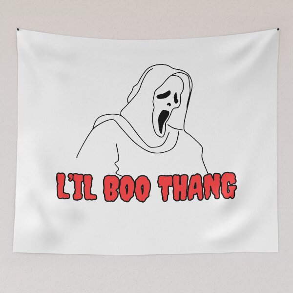 Item preview, L'IL BOO THANG!    Scream Horror Halloween designed and sold by TheLastGarden.