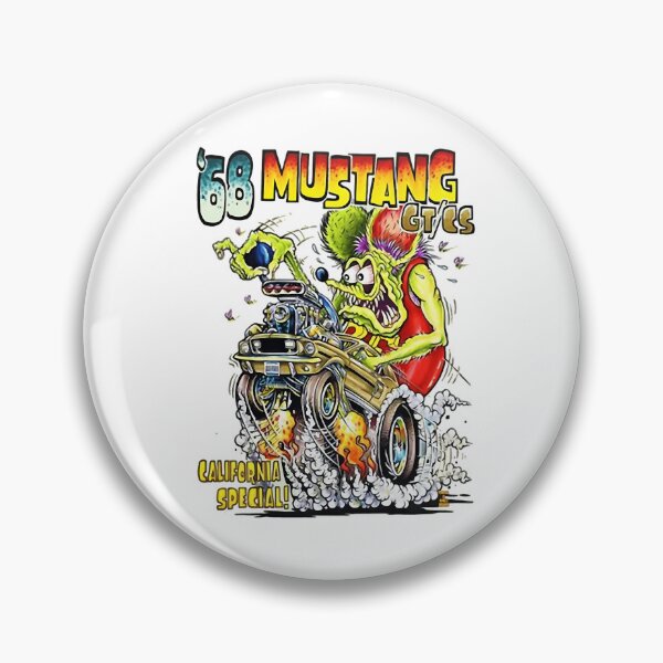 Item preview, Rat Groovy Hot Cartoon Monster Vintage Rod designed and sold by Kurt-Gigantic.