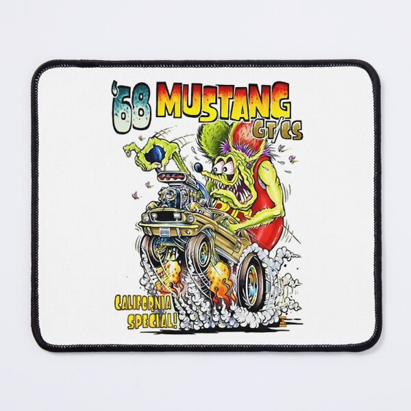 Item preview, Rat Groovy Hot Cartoon Monster Vintage Rod designed and sold by Kurt-Gigantic.