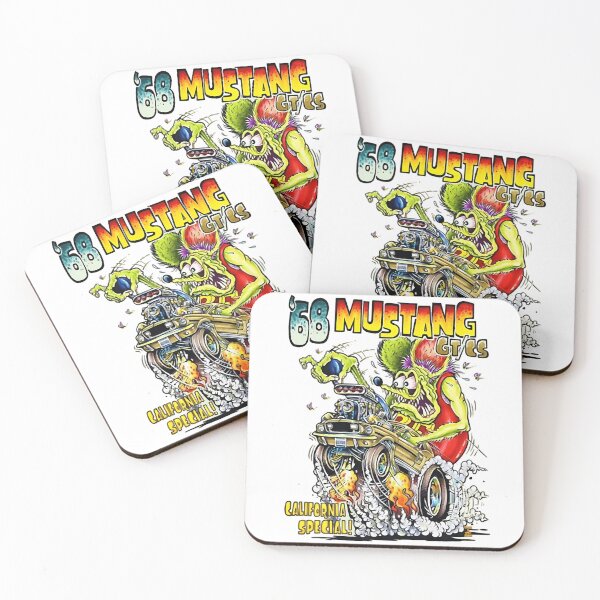 Item preview, Rat Groovy Hot Cartoon Monster Vintage Rod designed and sold by Kurt-Gigantic.