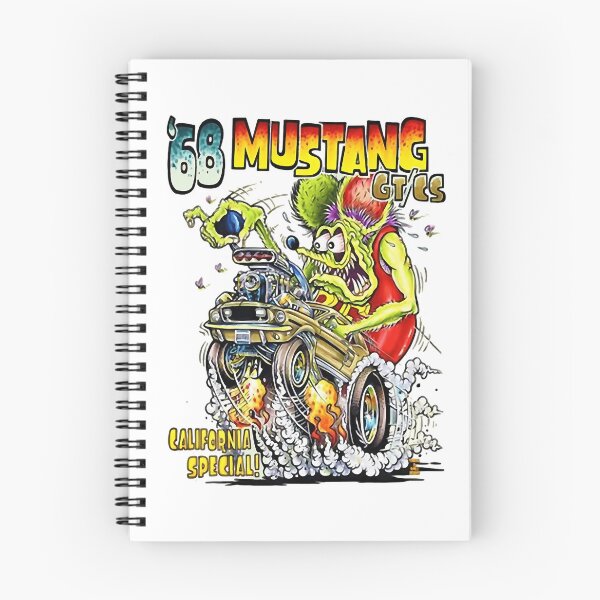Item preview, Rat Groovy Hot Cartoon Monster Vintage Rod designed and sold by Kurt-Gigantic.