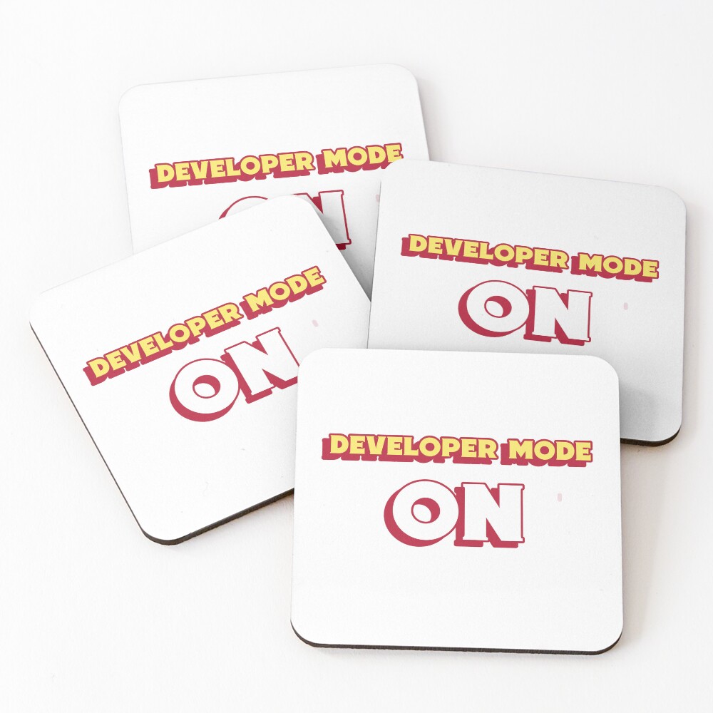 Item preview, Coasters (Set of 4) designed and sold by Ani-24.