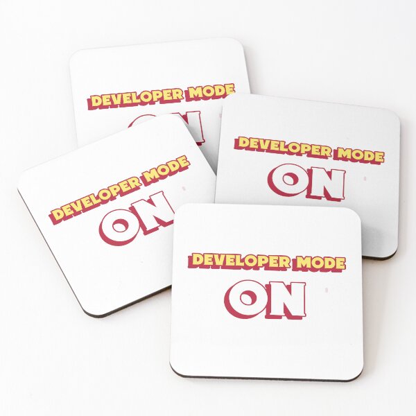 Item preview, Developer Mode ON – Funny Coding Programmer Tech Geek Design designed and sold by Ani-24.