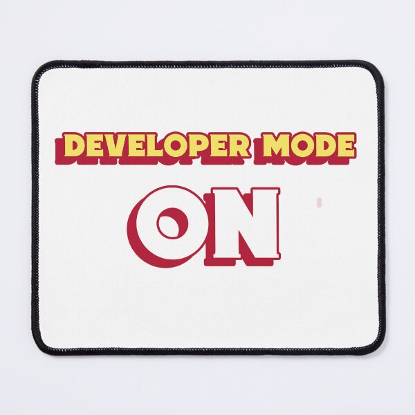 Item preview, Developer Mode ON – Funny Coding Programmer Tech Geek Design designed and sold by Ani-24.
