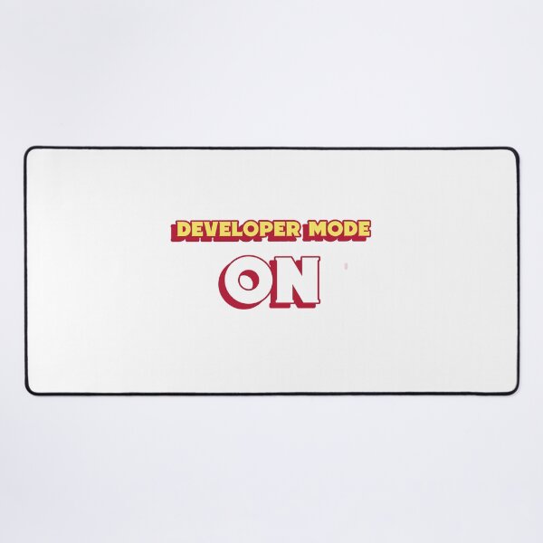 Item preview, Developer Mode ON – Funny Coding Programmer Tech Geek Design designed and sold by Ani-24.