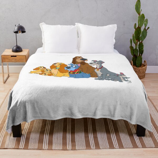 Item preview, Couple Dogs Cartoon Movies Vintage Spaghetti Romantic designed and sold by Ludvig-Faint91.