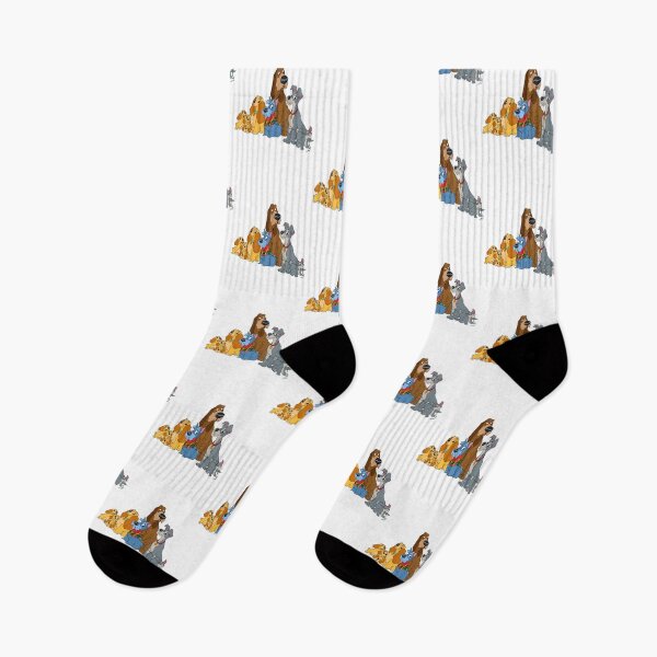 Item preview, Couple Dogs Cartoon Movies Vintage Spaghetti Romantic designed and sold by Ludvig-Faint91.