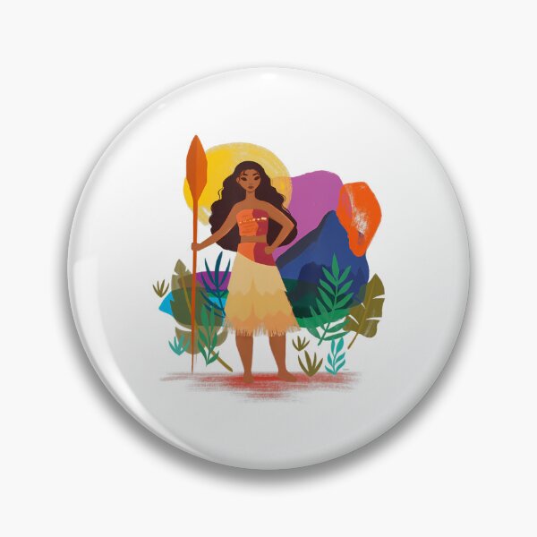 Item preview, with Ocean Tropical Vintage Cartoon Waves Girl Island designed and sold by Rodolfo-Garment.
