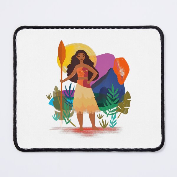 Item preview, with Ocean Tropical Vintage Cartoon Waves Girl Island designed and sold by Rodolfo-Garment.