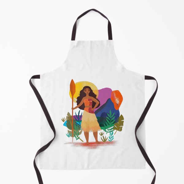 Item preview, with Ocean Tropical Vintage Cartoon Waves Girl Island designed and sold by Rodolfo-Garment.