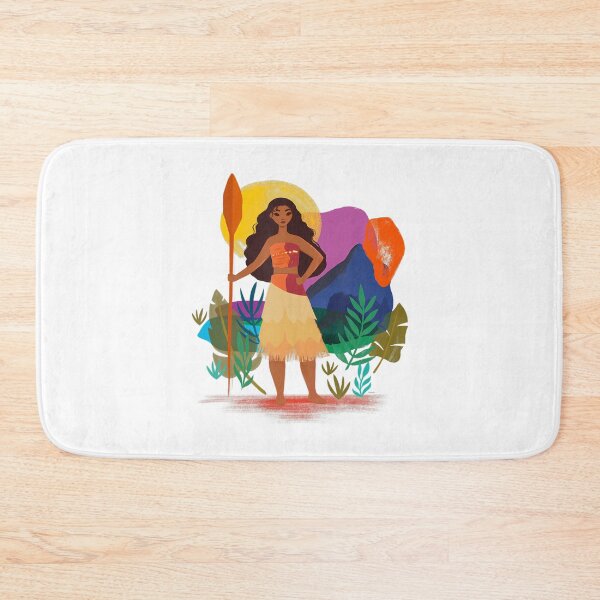 Item preview, with Ocean Tropical Vintage Cartoon Waves Girl Island designed and sold by Rodolfo-Garment.