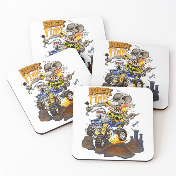 Item preview, Hot Rat Vintage Rod Cartoon Monster Groovy designed and sold by Kurt-Gigantic.