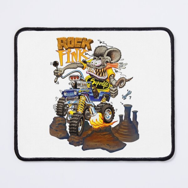 Item preview, Hot Rat Vintage Rod Cartoon Monster Groovy designed and sold by Kurt-Gigantic.