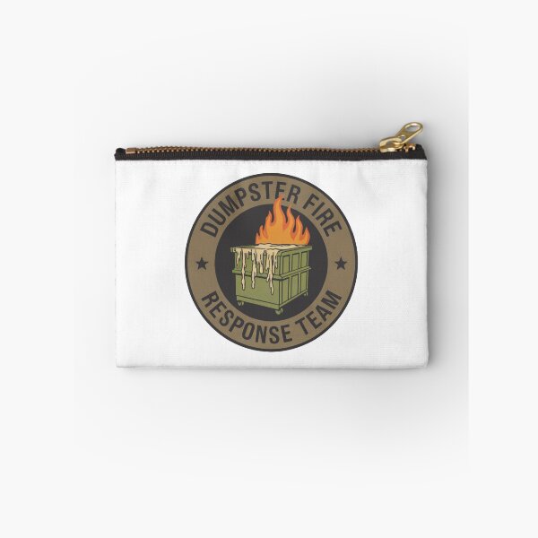 Item preview, dumpster fire response team designed and sold by lisarowe47.
