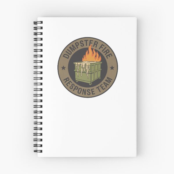 Item preview, dumpster fire response team designed and sold by lisarowe47.