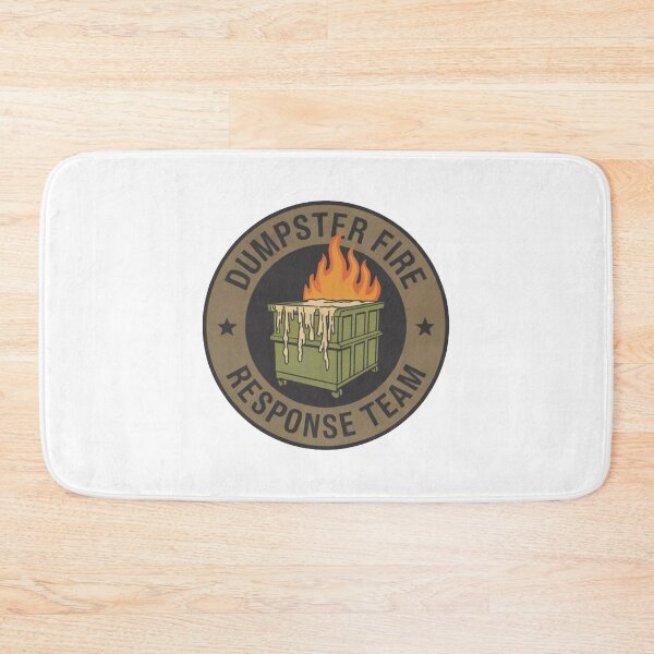 Item preview, dumpster fire response team designed and sold by lisarowe47.