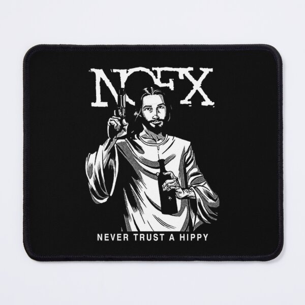 Item preview, Nofx Never Trust A Hippy Vintage Hd Classic Style designed and sold by brianschemenski.