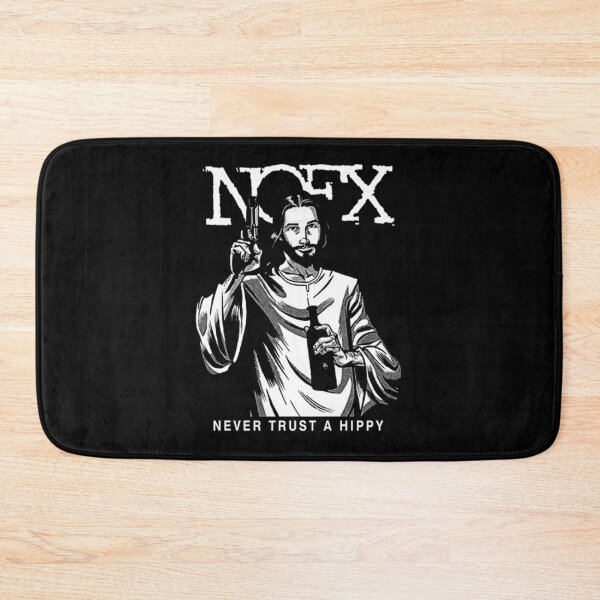 Item preview, Nofx Never Trust A Hippy Vintage Hd Classic Style  designed and sold by brianschemenski.