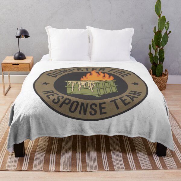 Item preview, dumpster fire response team designed and sold by lisarowe47.