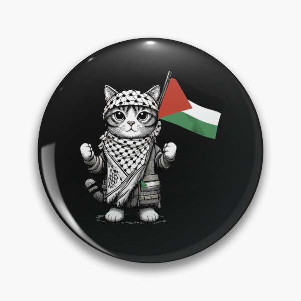 Item preview, Palestine Cat designed and sold by JessicaLemmons.
