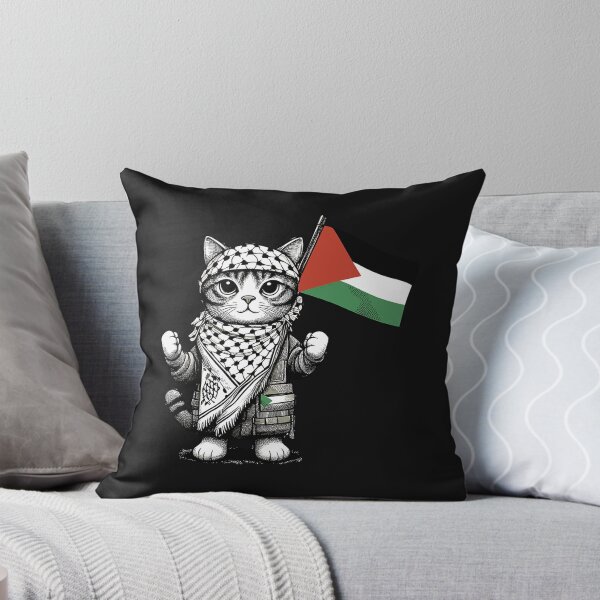 Item preview, Palestine Cat designed and sold by JessicaLemmons.