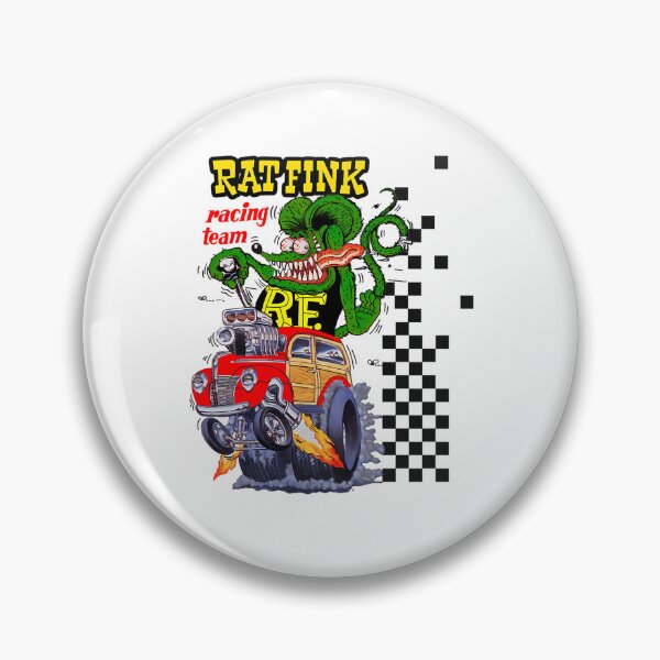 Item preview, Cartoon Rat Monster Rod Groovy Hot Vintage designed and sold by Kurt-Gigantic.