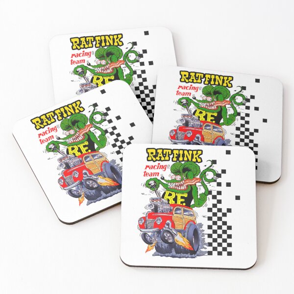 Item preview, Cartoon Rat Monster Rod Groovy Hot Vintage designed and sold by Kurt-Gigantic.