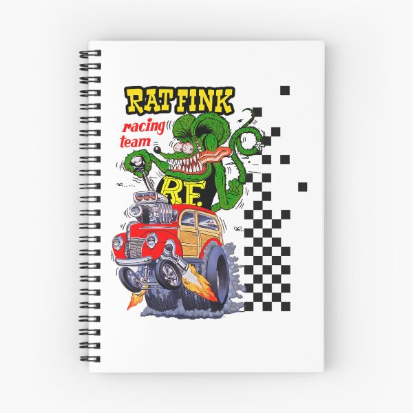 Item preview, Cartoon Rat Monster Rod Groovy Hot Vintage designed and sold by Kurt-Gigantic.